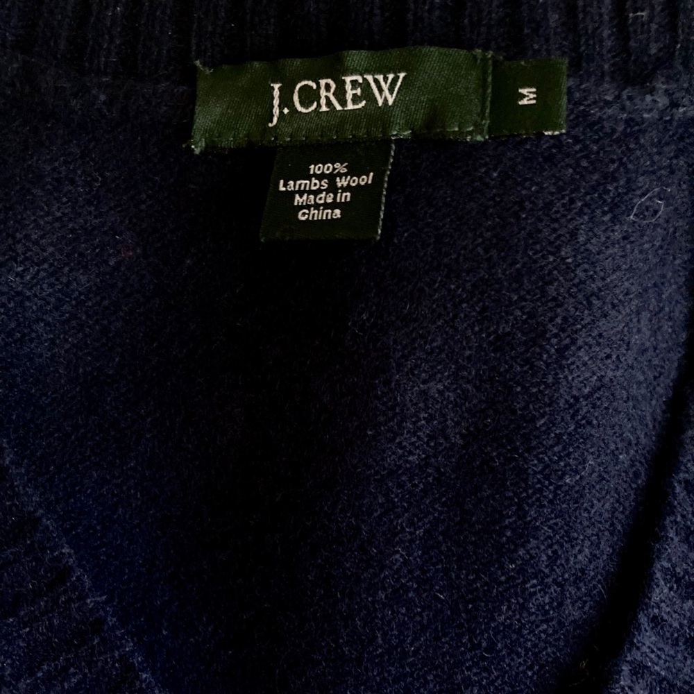 Men’s J. Crew sweater vest